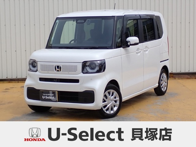 R7年式ホンダセンシング付きN-BOX入荷しました！元当社社有車！■純正ナビ■Rカメラ■ETC■LED■PSD■ドラレコ