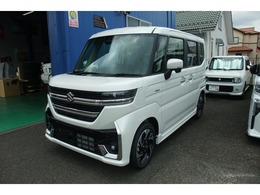 スズキ スペーシア 660 カスタム ハイブリッド XSターボ 4WD 