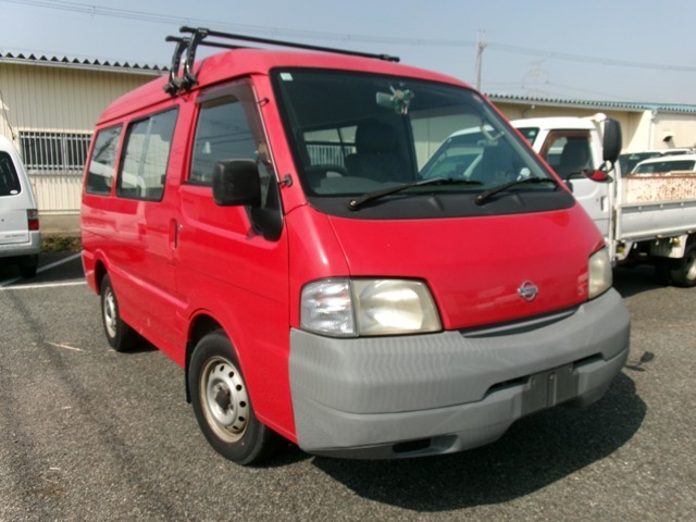 日産バネット 14万キロ 車検5年8月まで