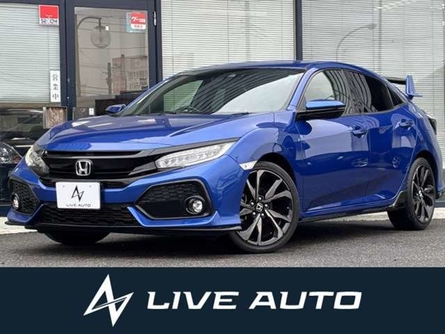 SDナビTV・大型リアウィング・ホンダセンシング・LEDヘッドライト＆フォグランプ・バックカメラ・シートヒーター・純正18インチアルミ・ビルトインETC