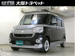 ダイハツ ムーヴキャンバス 660 G ブラックインテリア リミテッド SAIII セキュリティアラーム　地デジ