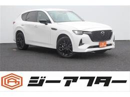 マツダ CX-60 3.3 XDハイブリッド エクスクルーシブ スポーツ ディーゼルターボ 4WD 黒革12型ナビBOSEドライバーシステムPKG