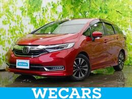 ホンダ シャトル 1.5 ハイブリッド X ホンダセンシング 新品タイヤ/純正 SDナビ/衝突安全装置/シー