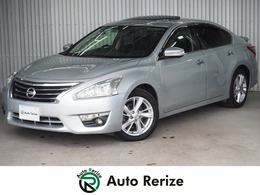 日産 ティアナ 2.5 XV メーカーSDナビ 黒革 サンルーフ エアシー