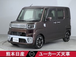 ダイハツ ウェイク 660 G SA ターボ 両側電動スライドドア メモリーナビ