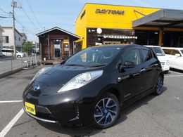日産 リーフ X エアロスタイル ユーザー様買取り車　純正ナビ　フルセグ