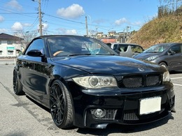 BMW 1シリーズカブリオレ 120i ・Mモデル仕様・20AW・Dampers・マフラー