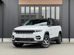 ジープ コマンダー リミテッド ディーゼルターボ 4WD 新車保証継承　整備付き　弊社デモカー