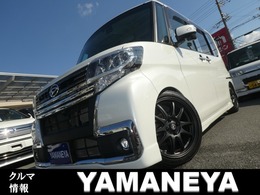 ダイハツ タント 660 カスタム RS 全国1年保証付/禁煙車/車高調/天井モニター