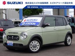 スズキ アルトラパン LC 660 X オーディオレス仕様　衝突被害軽減システム