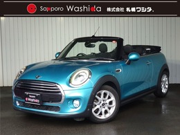 ミニ ミニコンバーチブル クーパー DCT 純正ナビ　純正AW　Bカメラ　ETC
