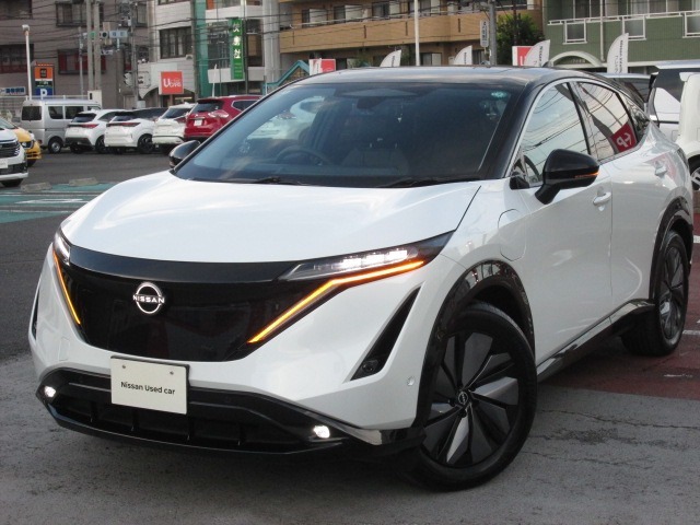 人気のアリアB6が入庫です。社有車UP！