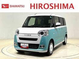 ダイハツ ムーヴキャンバス 660 ストライプス G LEDオートライト・フォグランプ　電動パ