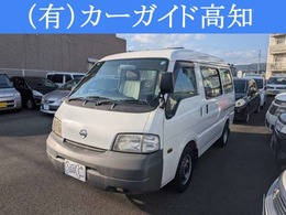 日産 バネット 1.8 DX 平床 ハイルーフ エアコン　パワステ　両側スライド