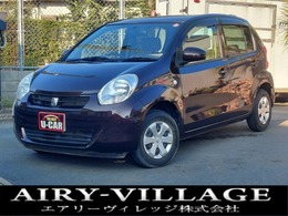 トヨタ パッソ 1.0 X ユルリ ワンオーナー/ユーザー買取車/パワーステア