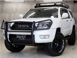 トヨタ ハイラックスサーフ 2.7 SSR-X 4WD 新品AW新品タイヤ新品Hライト新品グリル