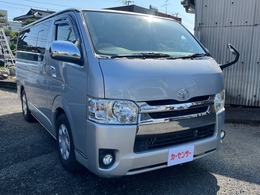 トヨタ ハイエースバン 3.0 スーパーGL ロング ディーゼルターボ 両側スライド スマートキー 電格ミラー