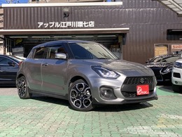 スズキ スイフト スポーツ 1.4 6速MT　純正8インチナビ　全方位モニター