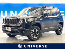 ジープ レネゲード トレイルホーク 4WD クルコン バックカメラ  AppleCarPlay ETC