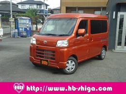 トヨタ ピクシスバン 660 クルーズターボ 4WD ハイゼットカーゴOEM車　ディスプレイオー