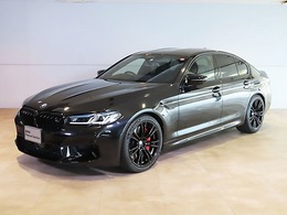 BMW M5コンペティション 4.4 4WD 認定中古車 黒革 MドライバーズPKG 20AW