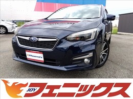 スバル インプレッサスポーツ 2.0 i-L アイサイト 4WD 4WD　アイサイトVER3　8型ナビTVBluetooth