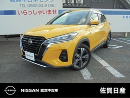 日産 キックス 1.2 X ツートーン インテリアエディション (e-POWER) 前後ドラレコ　インテリジェントルームミラ