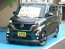 日産 ルークス 660 ハイウェイスターGターボ プロパイロット エディション 純正9インチフルセグナビ ETC 全方位カメラ