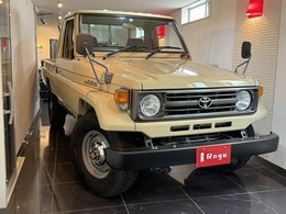 トヨタ ランドクルーザー70ピックアップ  5MT 車検整備付セミレストアNOxPM適合1ナン