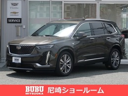 キャデラック XT6 プラチナム 4WD ダークモカメタリック　パノラマサンルーフ