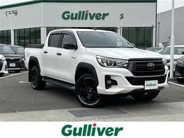 トヨタ ハイラックス 2.4 Z ブラック ラリー エディション ディーゼルターボ 4WD 禁煙 ALPINEナビ Bカメラ 衝突軽減 ETC2.0