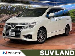 日産 エルグランド 2.5 250ハイウェイスターS フリップダウンモニター/純正ナビ/両側電動
