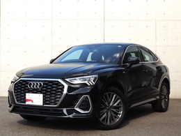 アウディ Q3スポーツバック 35 TFSI Sライン selectionモデル　全方位カメラ　ETC