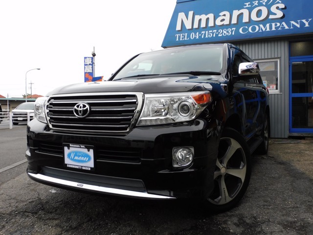 トヨタ ランドクルーザー200 4.6 AX 4WD 2015年 11.4万キロ