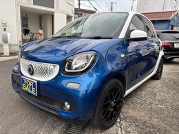 スマート フォーフォー ターボ ツイナミック ターボ/6速DCT/純正16インチAW/ETC