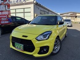 スズキ スイフト スポーツ 1.4 フルセグナビ ETC ブリッツZZR車高調 SWKマ