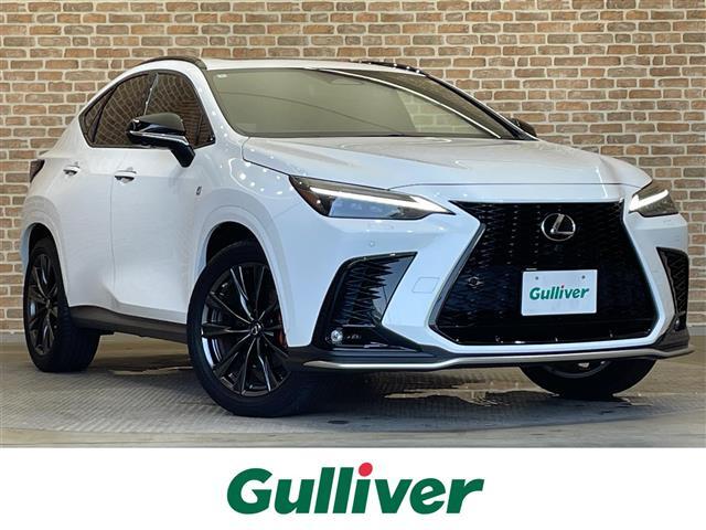 ムーンルーフ　パノラミックビューモニター　オレンジブレーキキャリパー　NAVI AI-AVS　レクサスセーフティシステム　カラーヘッドアップディスプレイ