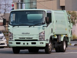 いすゞ エルフ 3.25t ワイド 巻込パッカー 新明和6.8立米