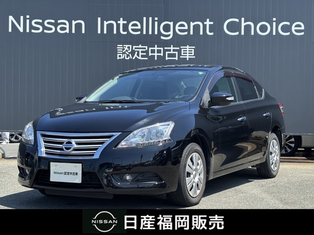 コンパクトセダンの「シルフィ」が中古車入荷しました！ロングドライブも快適に走行できます！■メモリーナビ■バックモニター■ETC■オートヘットライトなど装備◎