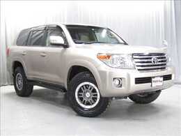 トヨタ ランドクルーザー200 4.6 GX 4WD リフトアップ　ATタイヤ　5人乗