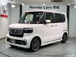 ホンダ N-BOX カスタム 660 ターボ Honda SENSING 新車保証 試乗禁煙車