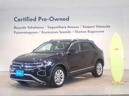 フォルクスワーゲン T-Roc TSI スタイル メーカー保証付  認定中古車