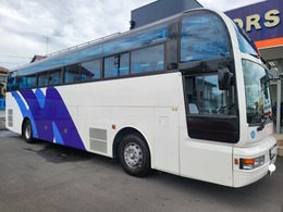 UDトラックス ニッサンデイーゼル 大型観光バス　サロン仕様　サブエンジン エアサス　法定点検整備
