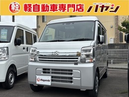 スズキ エブリイ 660 ジョイン ターボ ハイルーフ 届出済未使用車/両側スライド/LED/ブレサポ