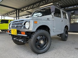 スズキ ジムニー 660 ワイルドウインド リミテッド 4WD ミディアムグレー全塗装・リフトUP