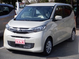 三菱 eKワゴン 660 M 届出済未使用車 オートライト Bカメラ付き