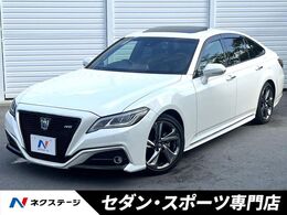 トヨタ クラウン ハイブリッド 2.5 RS アドバンス ムーンルーフ　黒革　デジタルインナーミラ