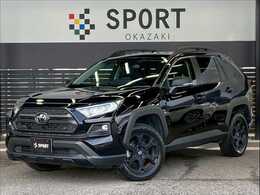 トヨタ RAV4 2.0 アドベンチャー オフロード パッケージII 4WD AppleCarPlay/全方位カメラ/シートクーラ