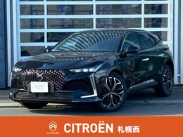 DSオートモビル DS4 エトワール ブルーHDi ディーゼルターボ 試乗車・パワーシート・ランバーサポート