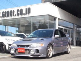 三菱 ランサーエボリューション 2.0 GSR IV 4WD ブリッツZZR車高調　ETC